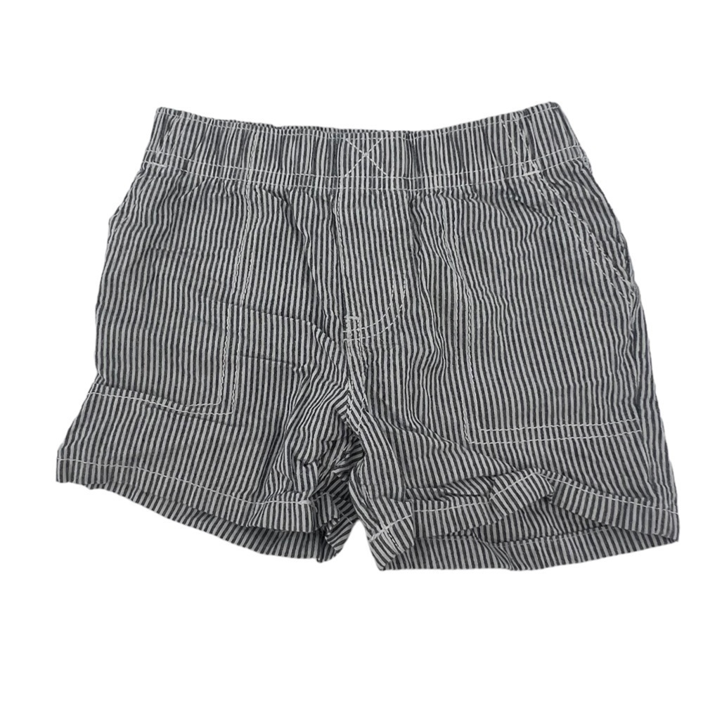 Carter’s Blue White Striped Shorts Size 18 Months